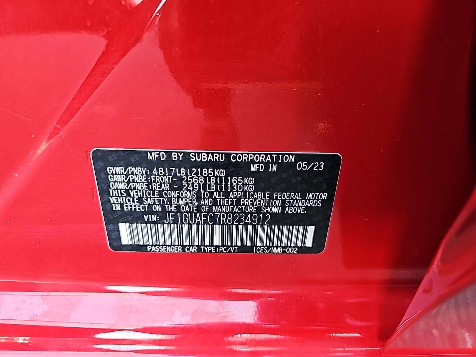 2024 Subaru Impreza Sport AWD