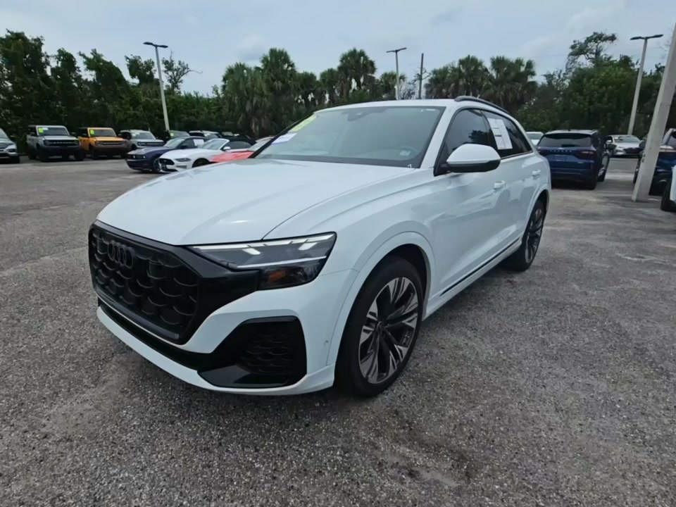 2024 Audi Q8 Premium Plus