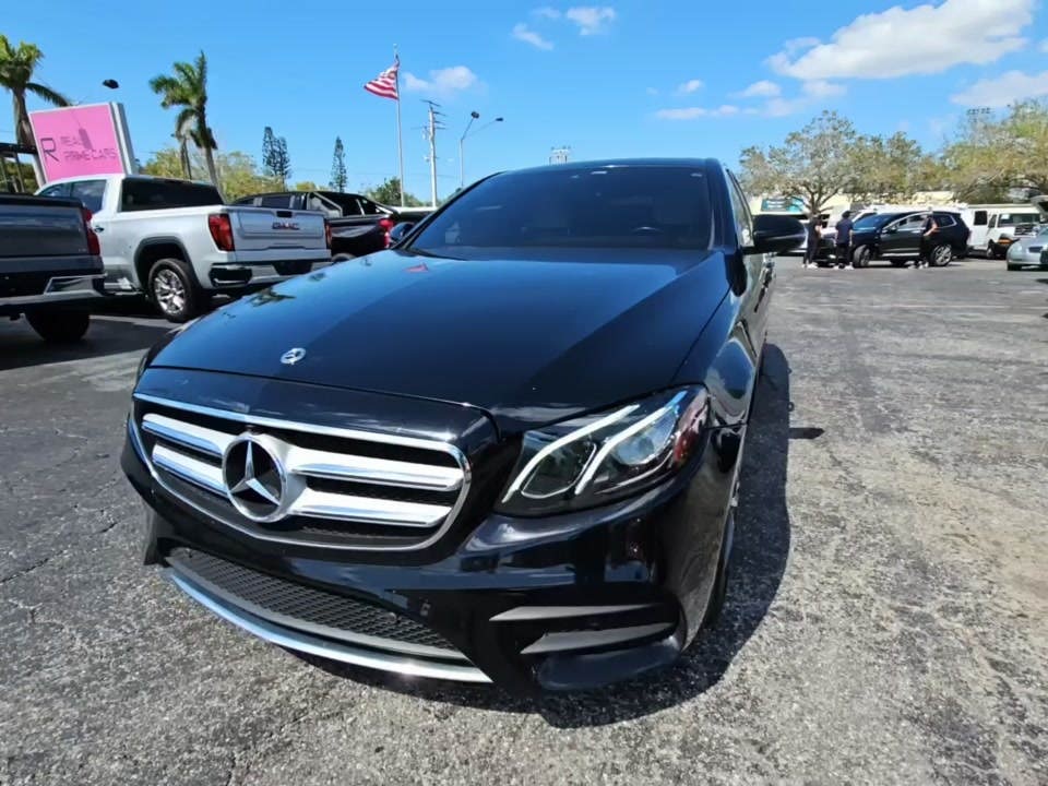 2019 Mercedes-Benz E 300 Sedan