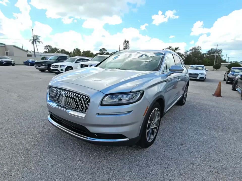 2023 Lincoln Nautilus Reserve AWD