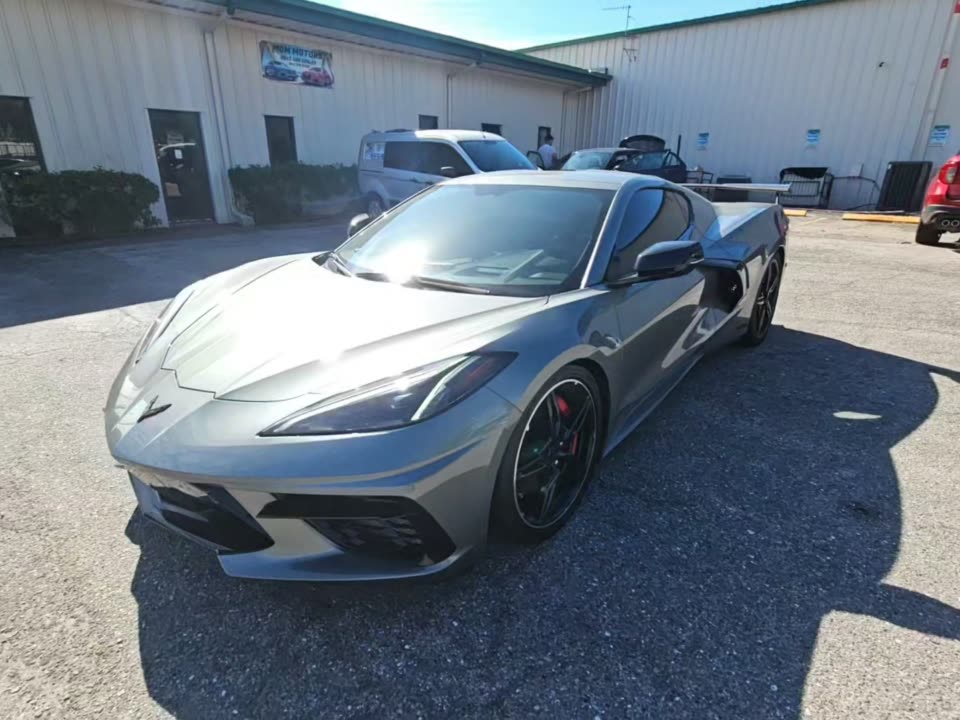 2022 Chevrolet Corvette Stingray RWD