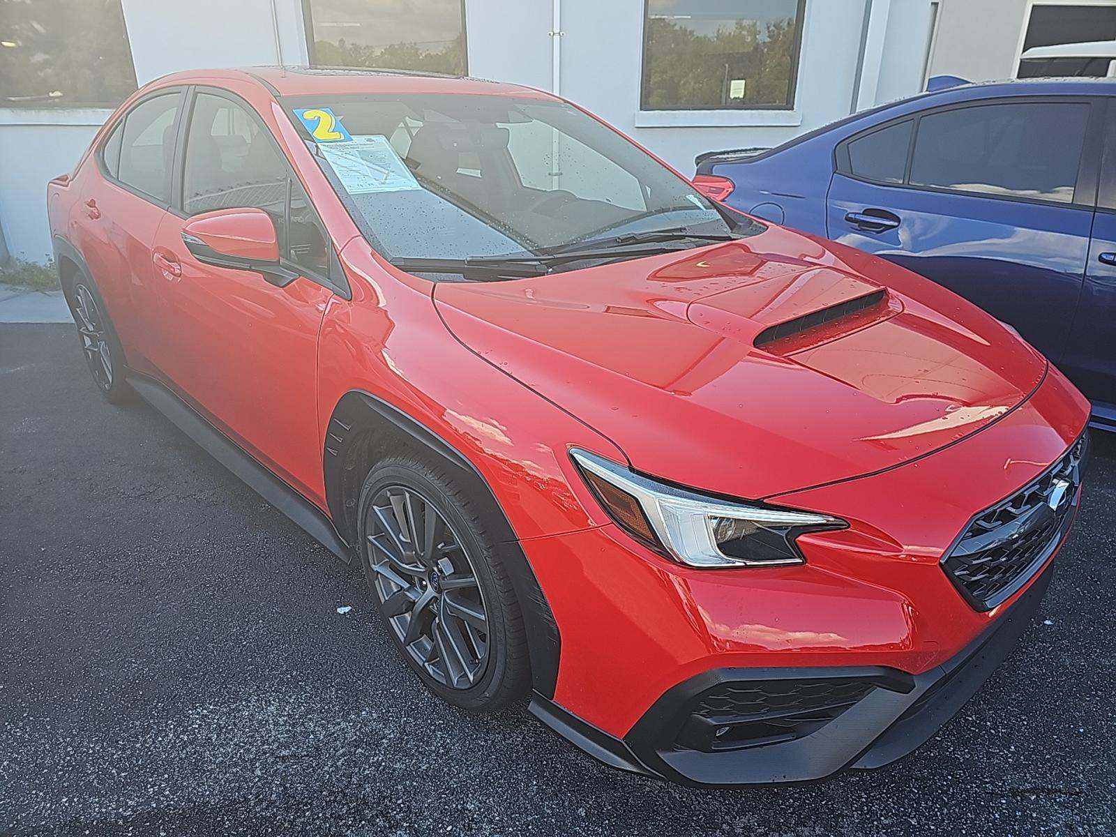 2022 Subaru WRX GT AWD