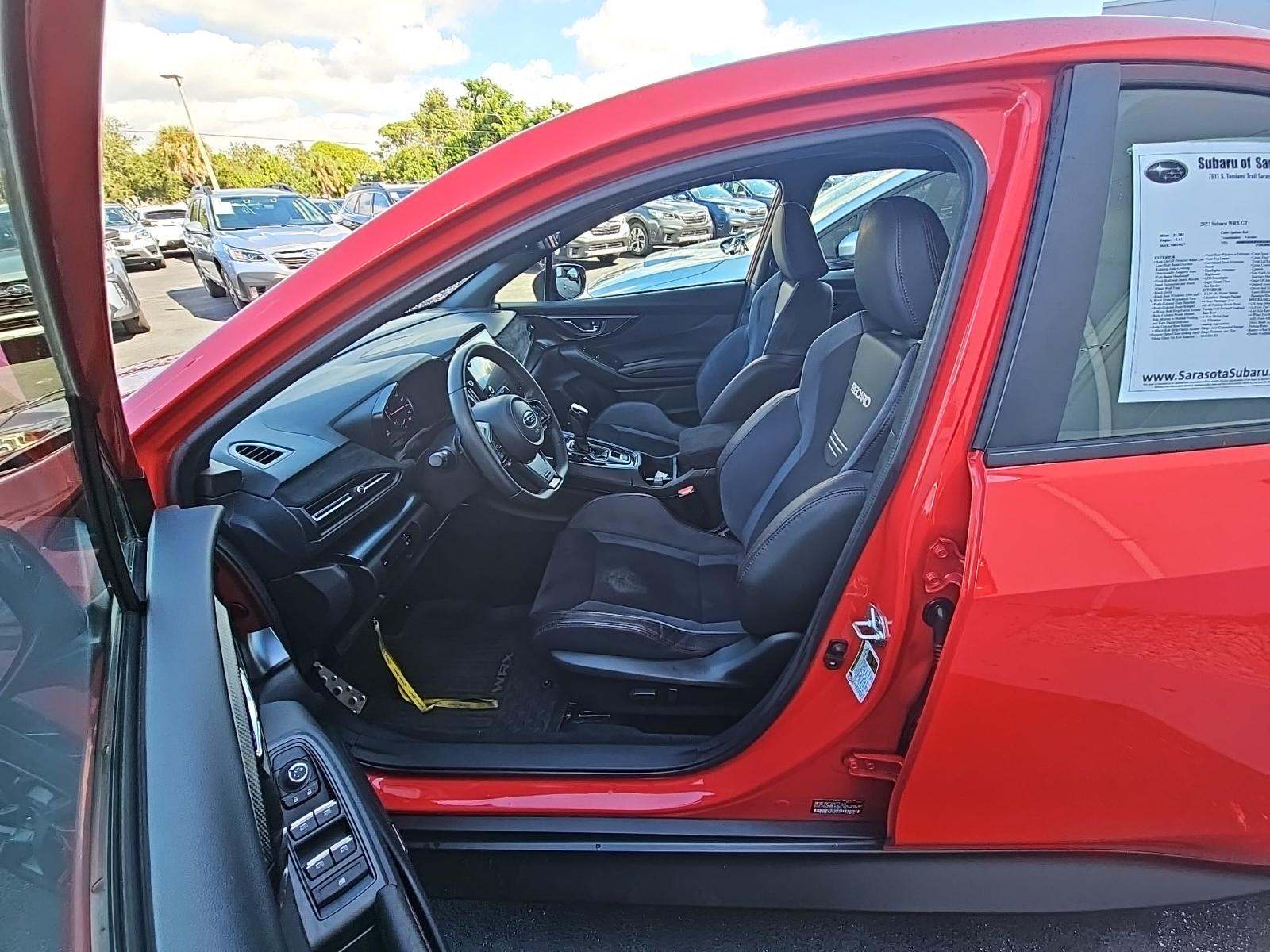 2022 Subaru WRX GT AWD