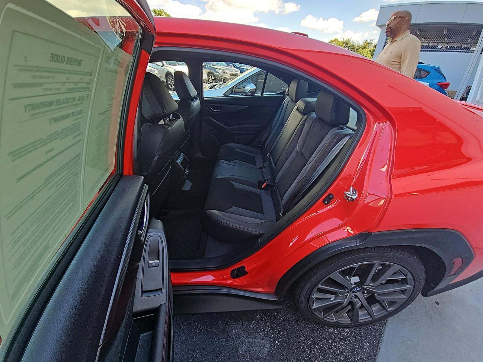 2022 Subaru WRX GT AWD