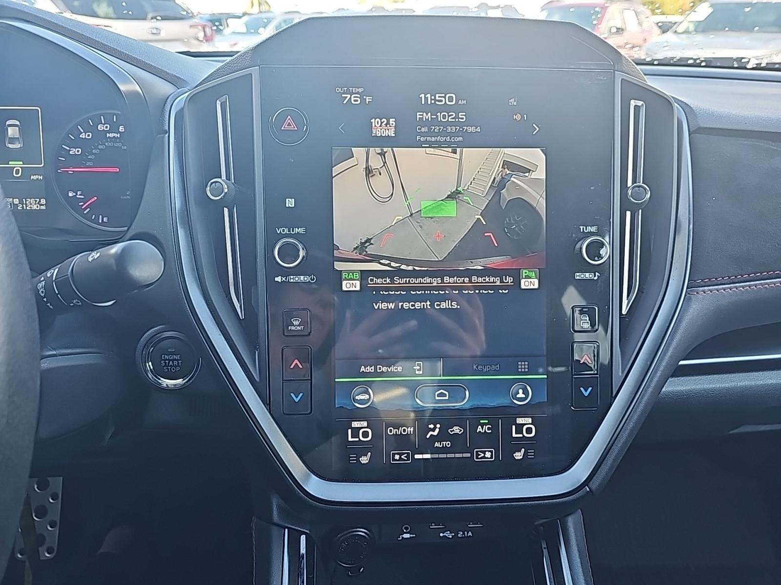 2022 Subaru WRX GT AWD