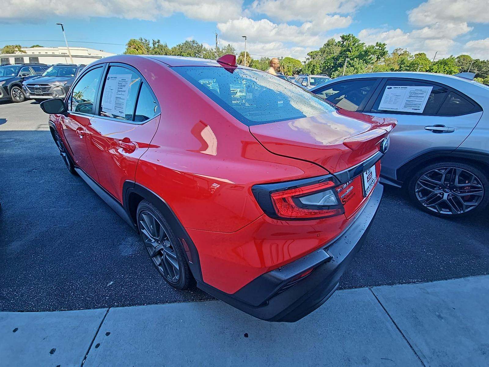 2022 Subaru WRX GT AWD