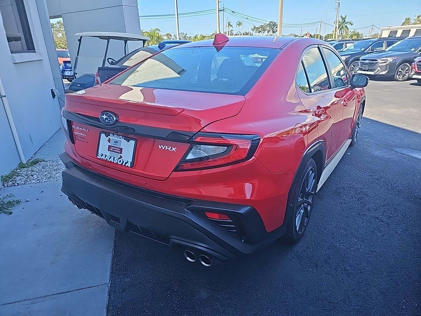 2022 Subaru WRX GT AWD