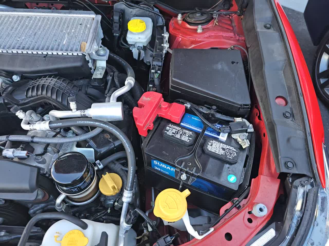 2022 Subaru WRX GT AWD