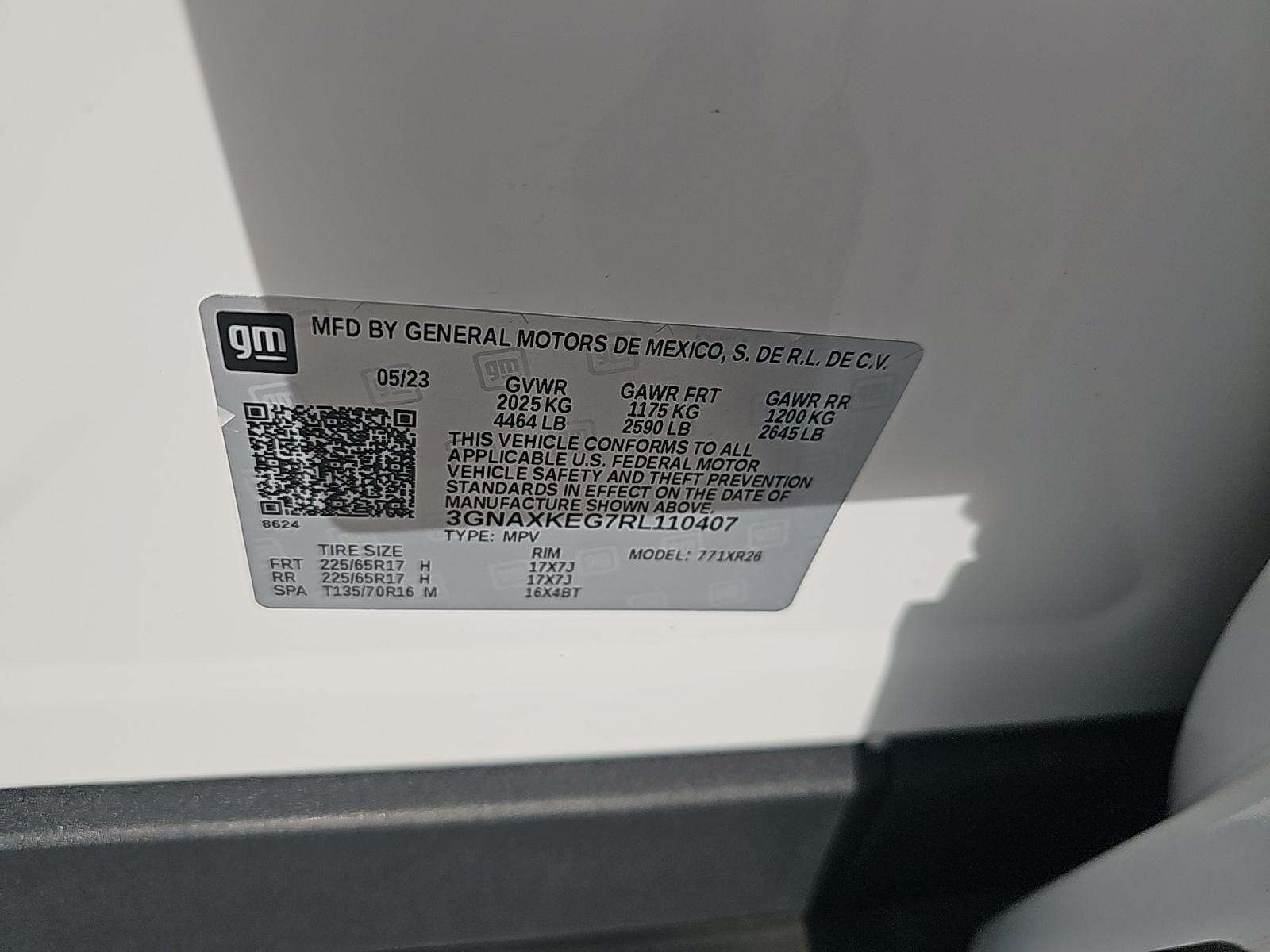 2024 Chevrolet Equinox LT FWD