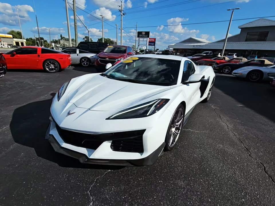 2025 Chevrolet Corvette Z06 RWD
