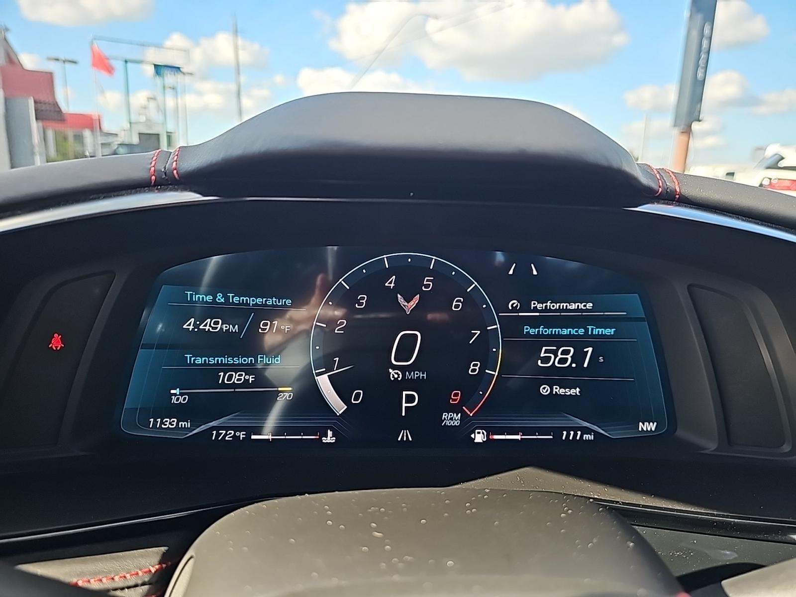 2025 Chevrolet Corvette Z06 RWD