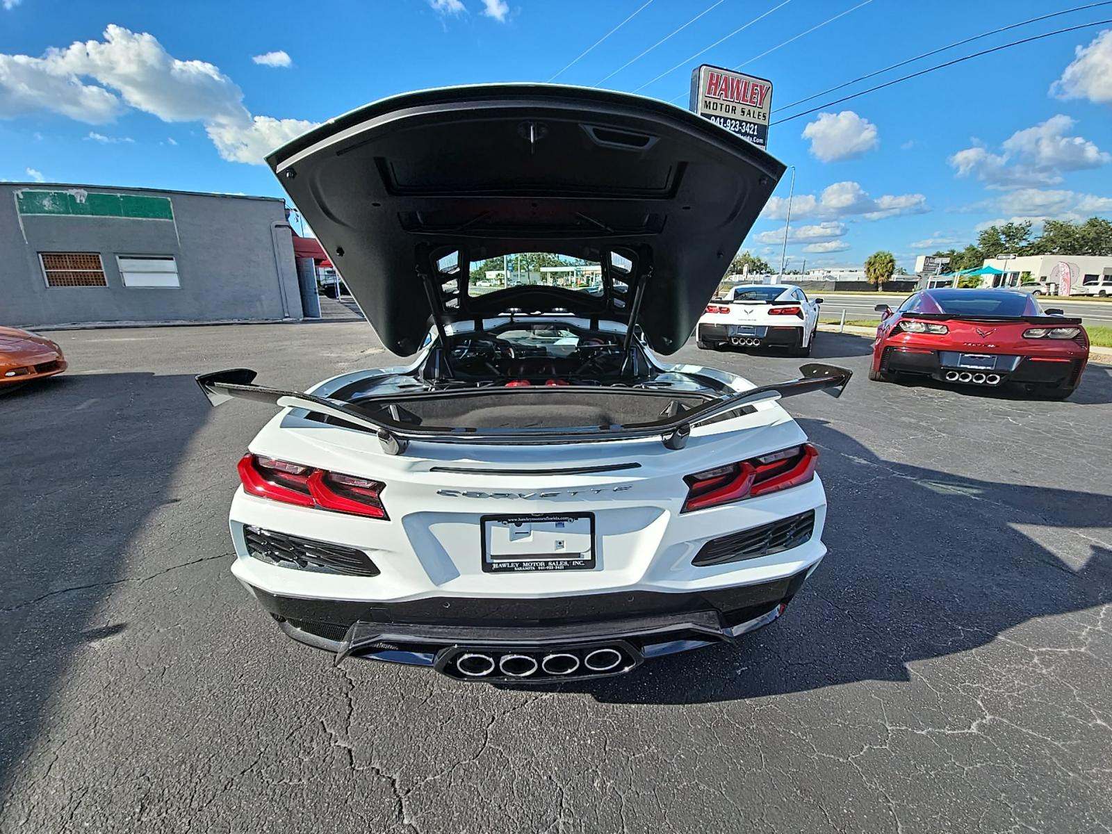 2025 Chevrolet Corvette Z06 RWD