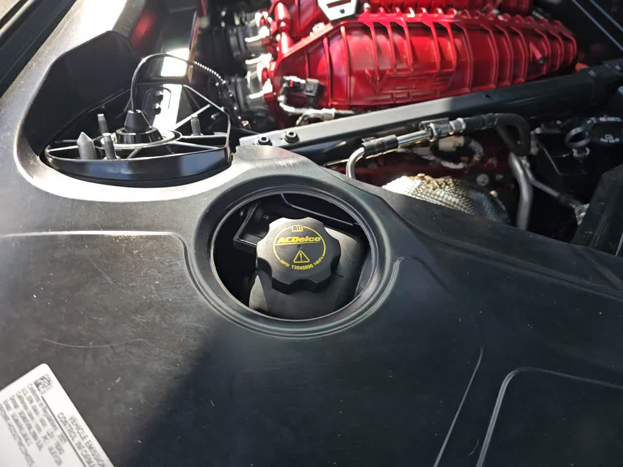 2025 Chevrolet Corvette Z06 RWD