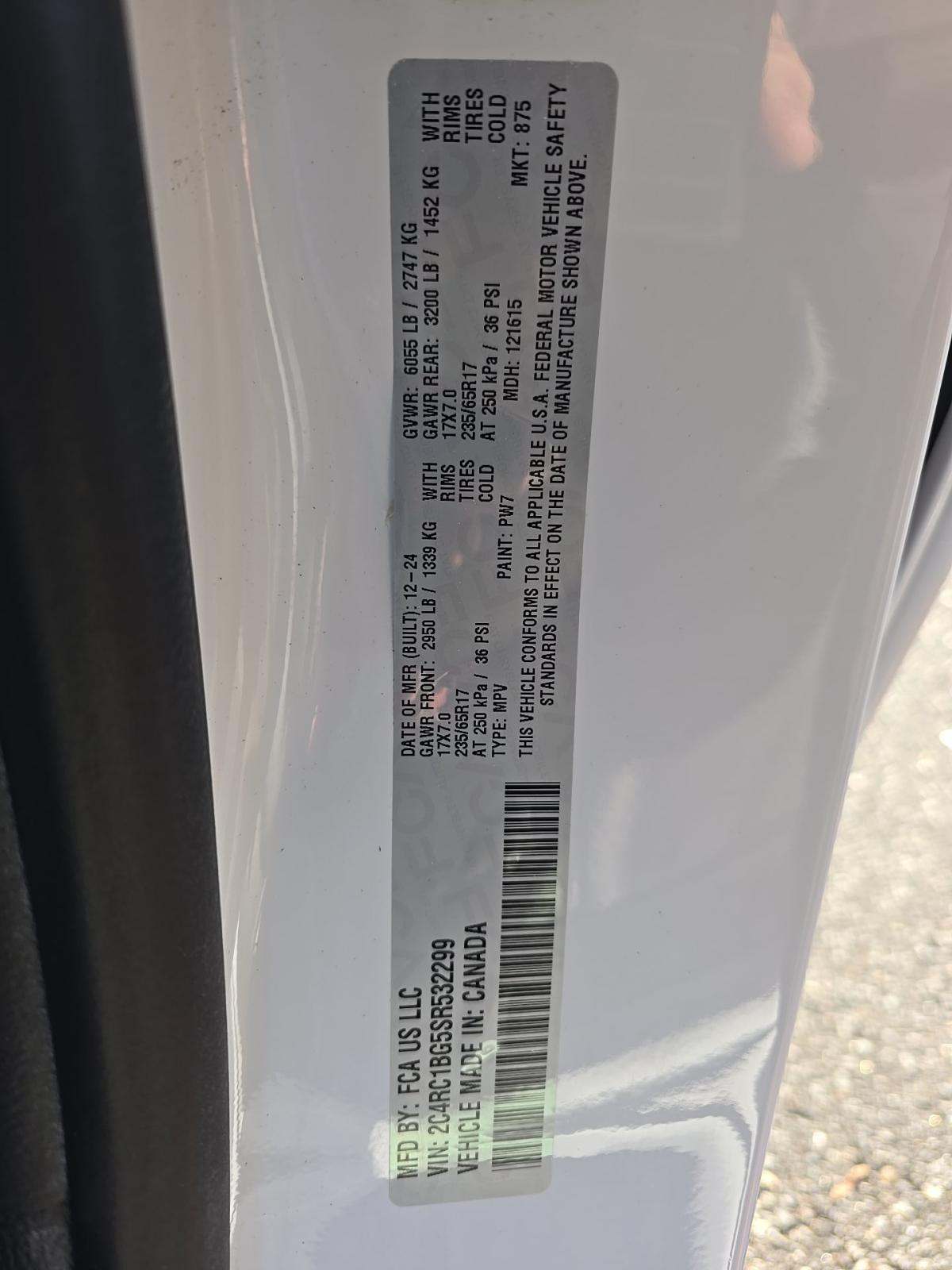 2025 Chrysler Pacifica Select FWD