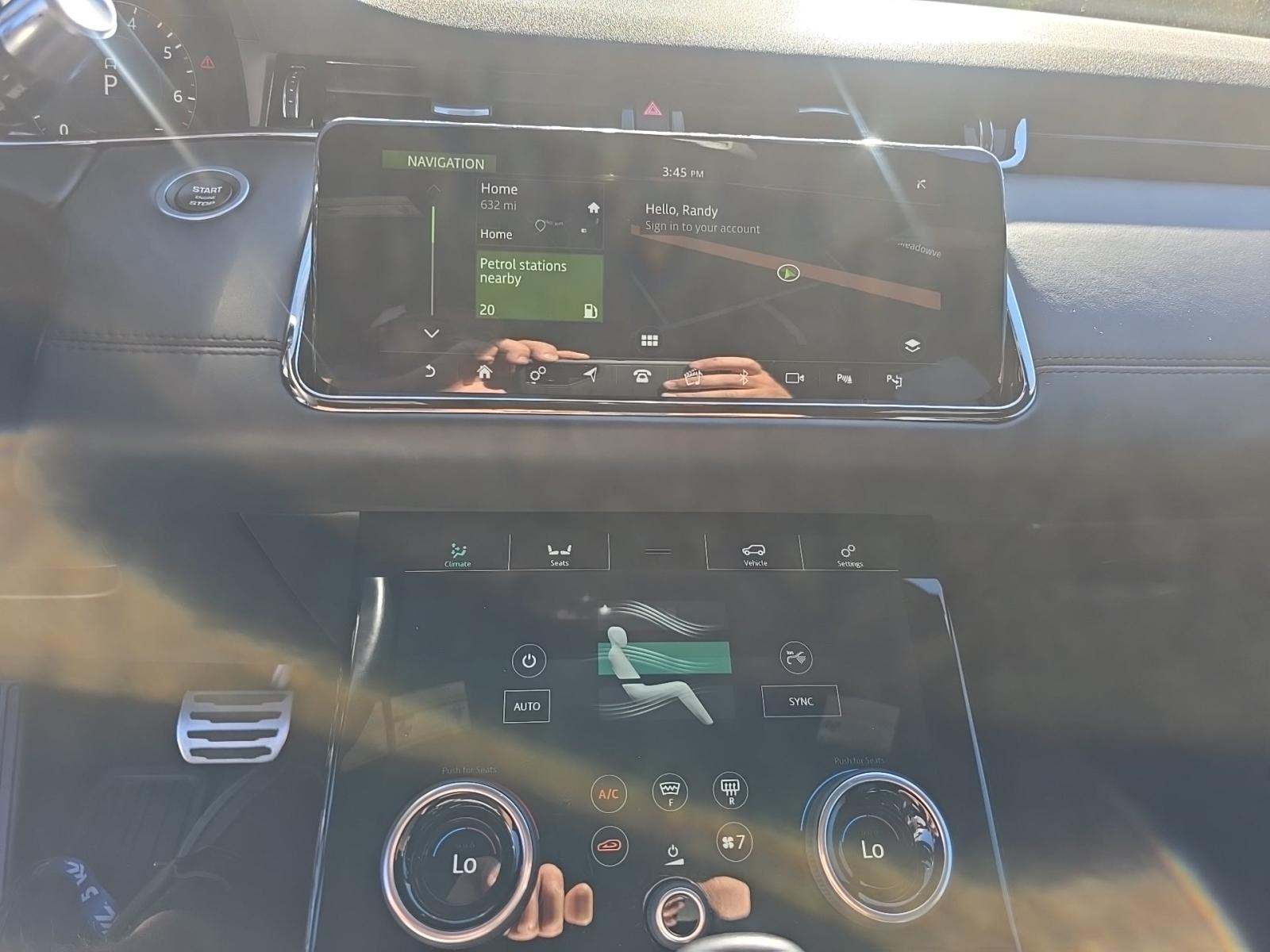 2020 Land Rover Range Rover Evoque R-Dynamic HSE AWD