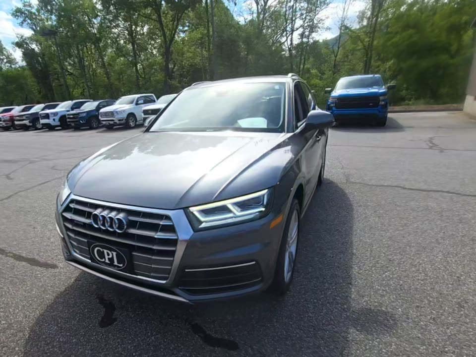 2019 Audi Q5 Premium Plus