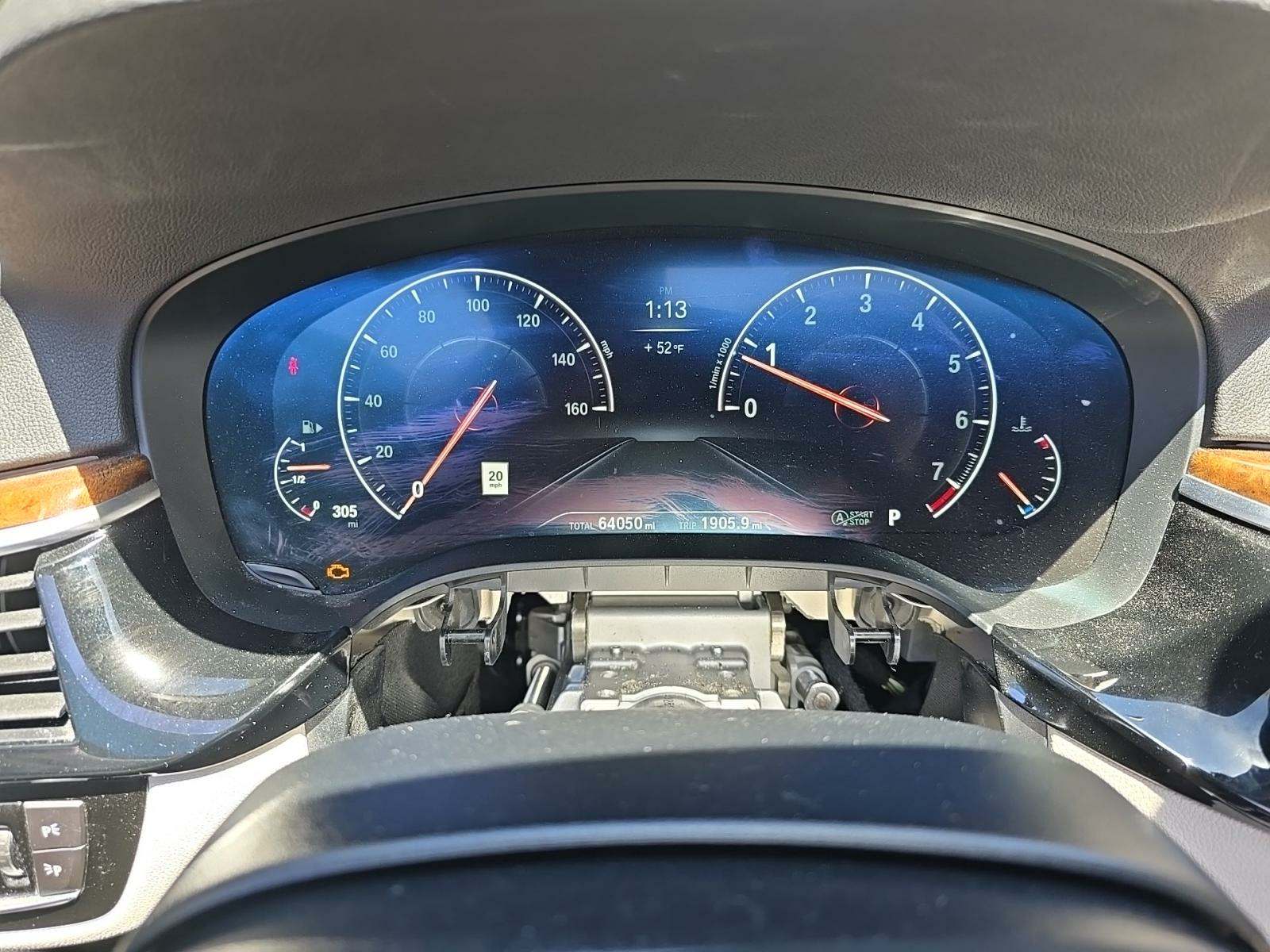 2019 BMW 5 Series 540i RWD