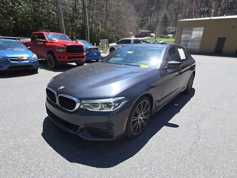 2019 BMW 5 Series 540i RWD
