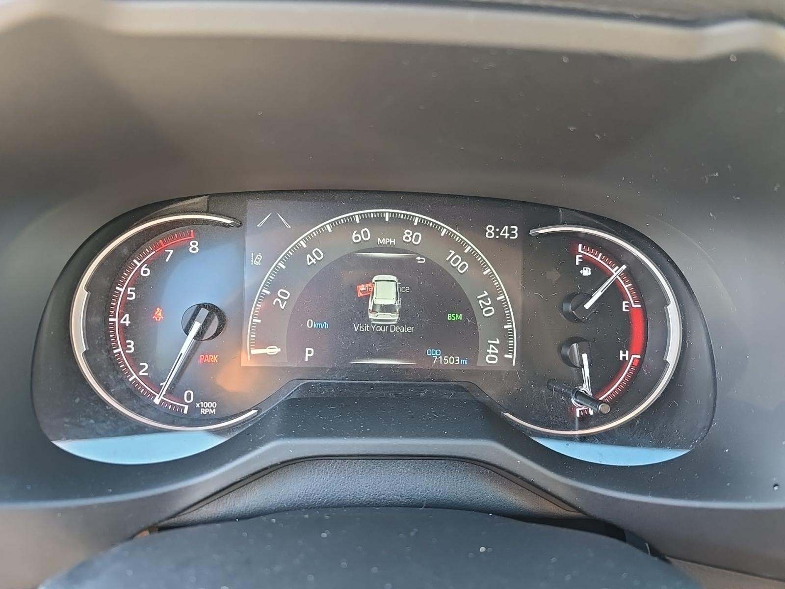 2023 Toyota RAV4 LE AWD