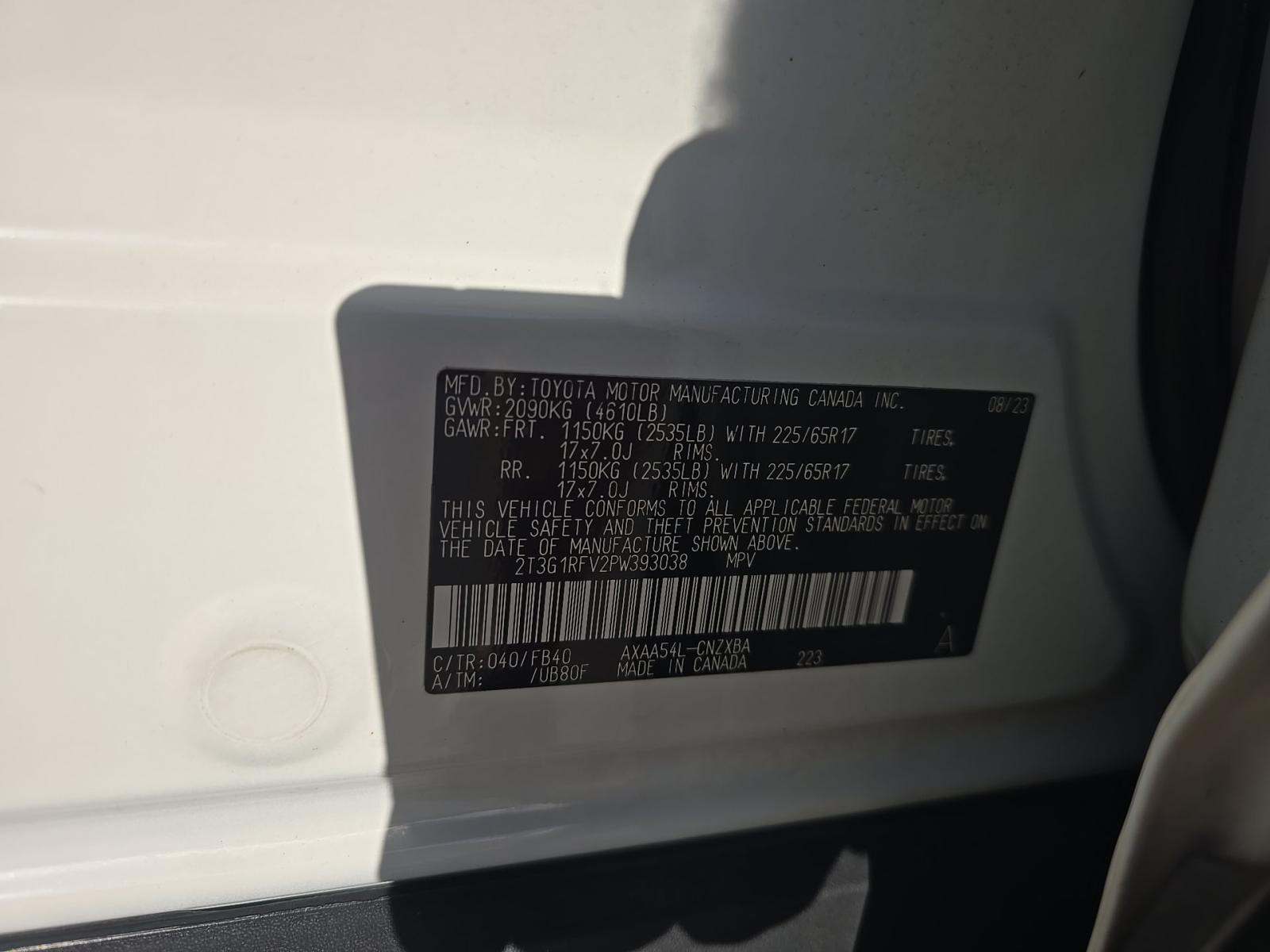 2023 Toyota RAV4 LE AWD