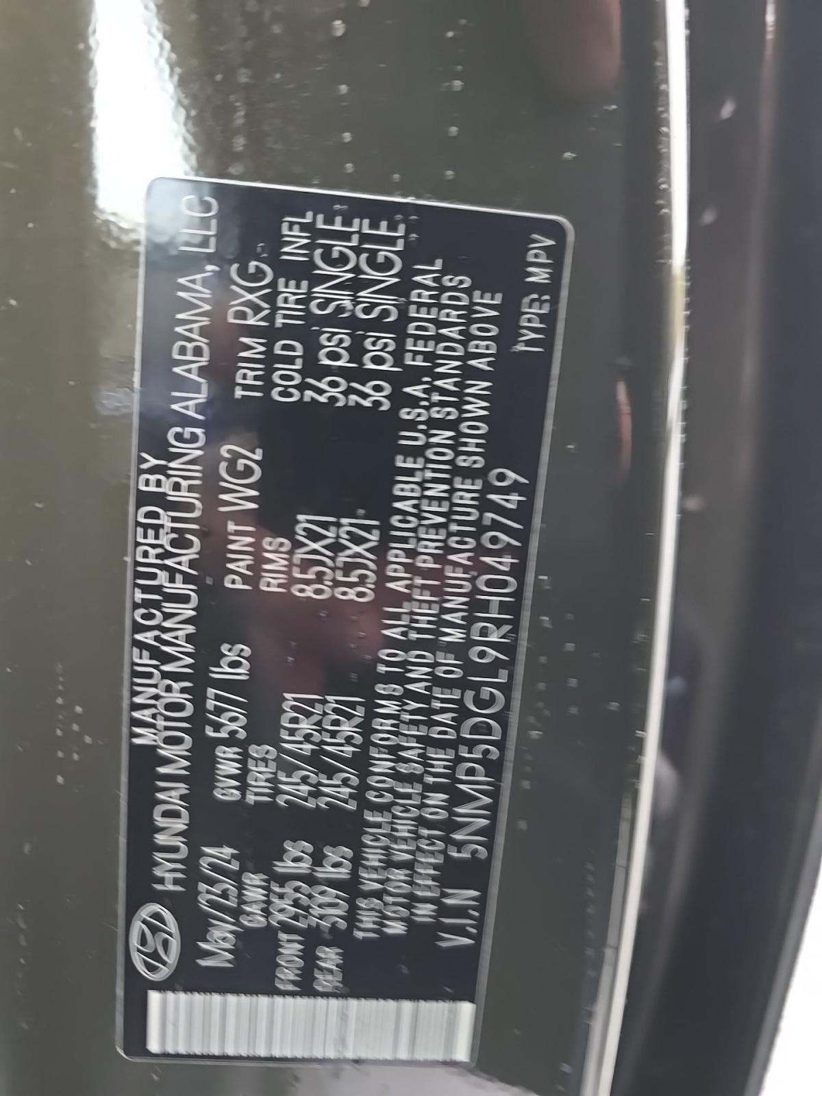 2024 Hyundai Santa Fe Calligraphy AWD