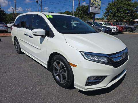 2018 Honda Odyssey Touring FWD