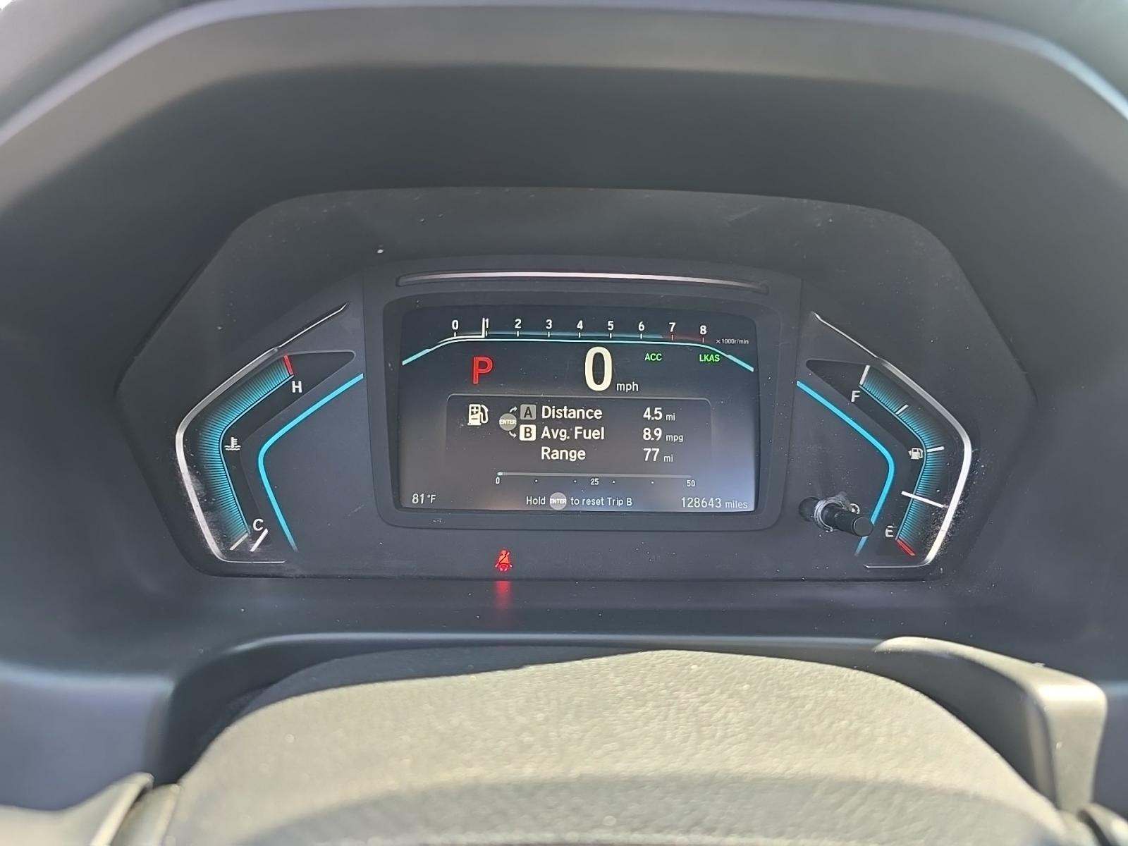 2018 Honda Odyssey Touring FWD