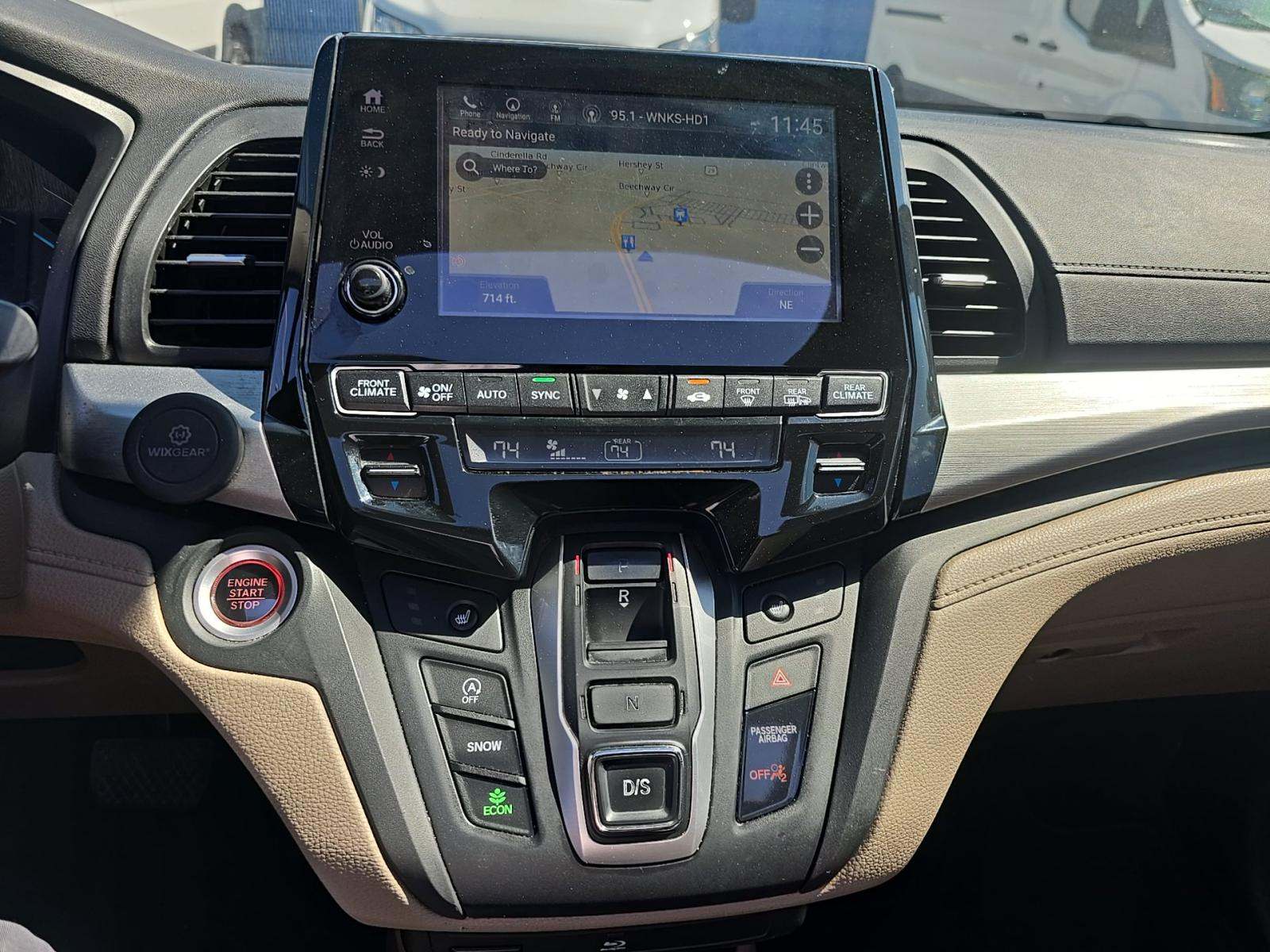 2018 Honda Odyssey Touring FWD