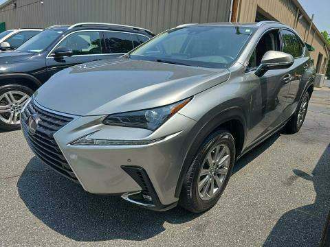 2020 Lexus NX NX 300h AWD