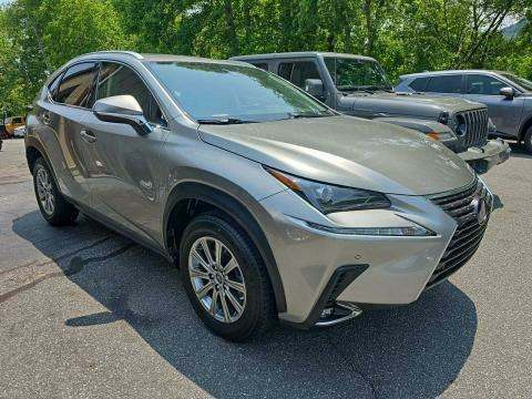2020 Lexus NX NX 300h AWD