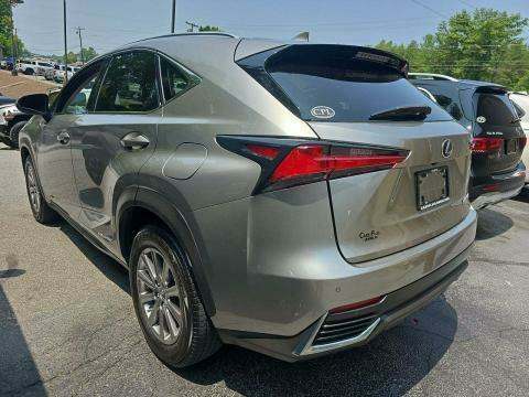 2020 Lexus NX NX 300h AWD