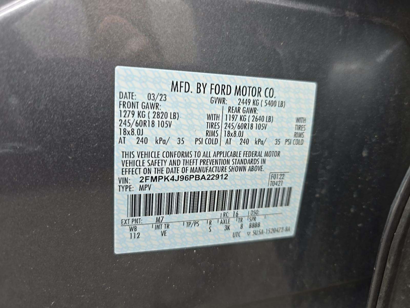 2023 Ford Edge SEL AWD