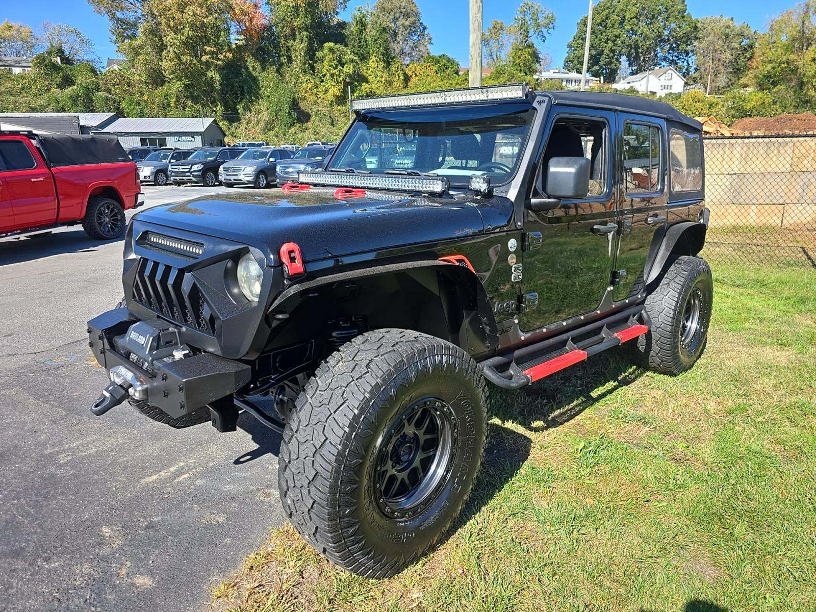 2021 Jeep Wrangler Unlimited Sport AWD
