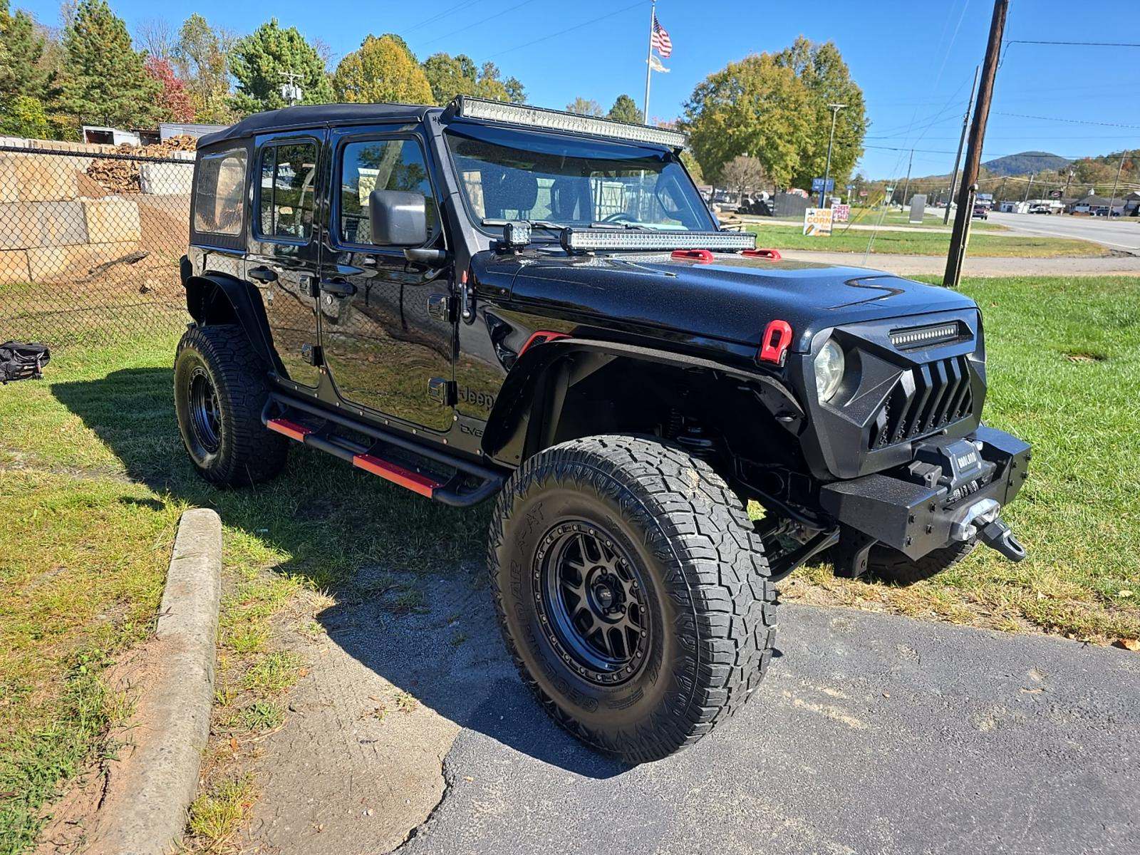 2021 Jeep Wrangler Unlimited Sport AWD