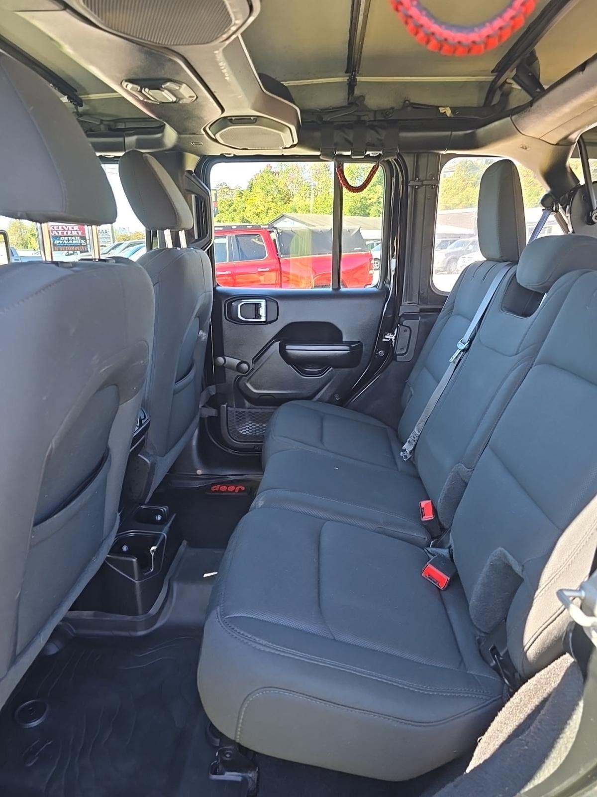 2021 Jeep Wrangler Unlimited Sport AWD
