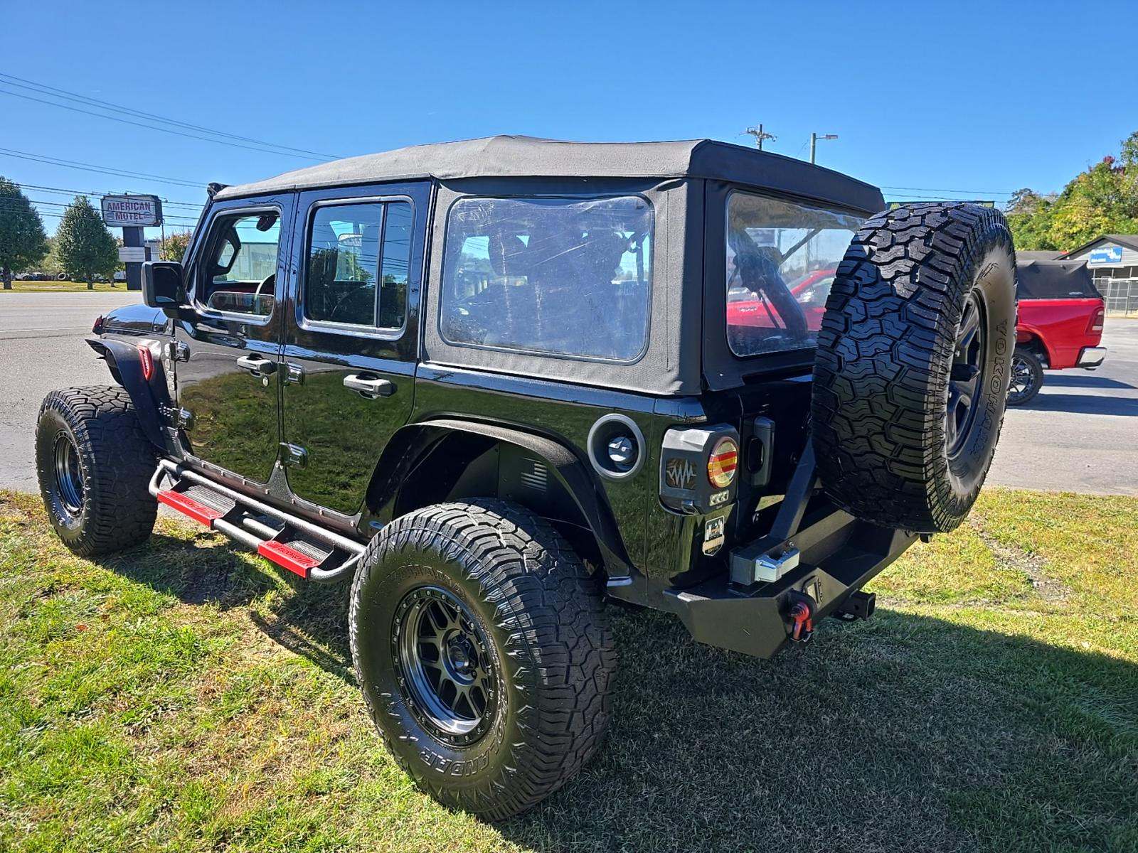2021 Jeep Wrangler Unlimited Sport AWD