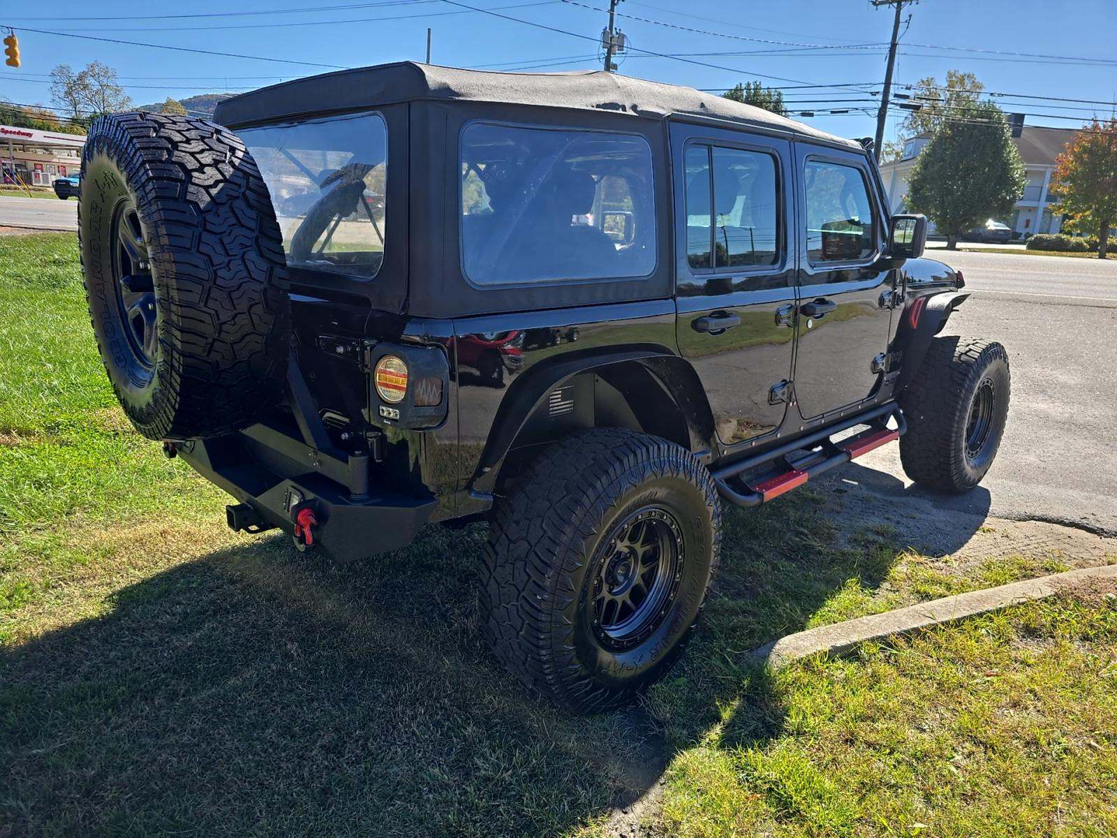 2021 Jeep Wrangler Unlimited Sport AWD