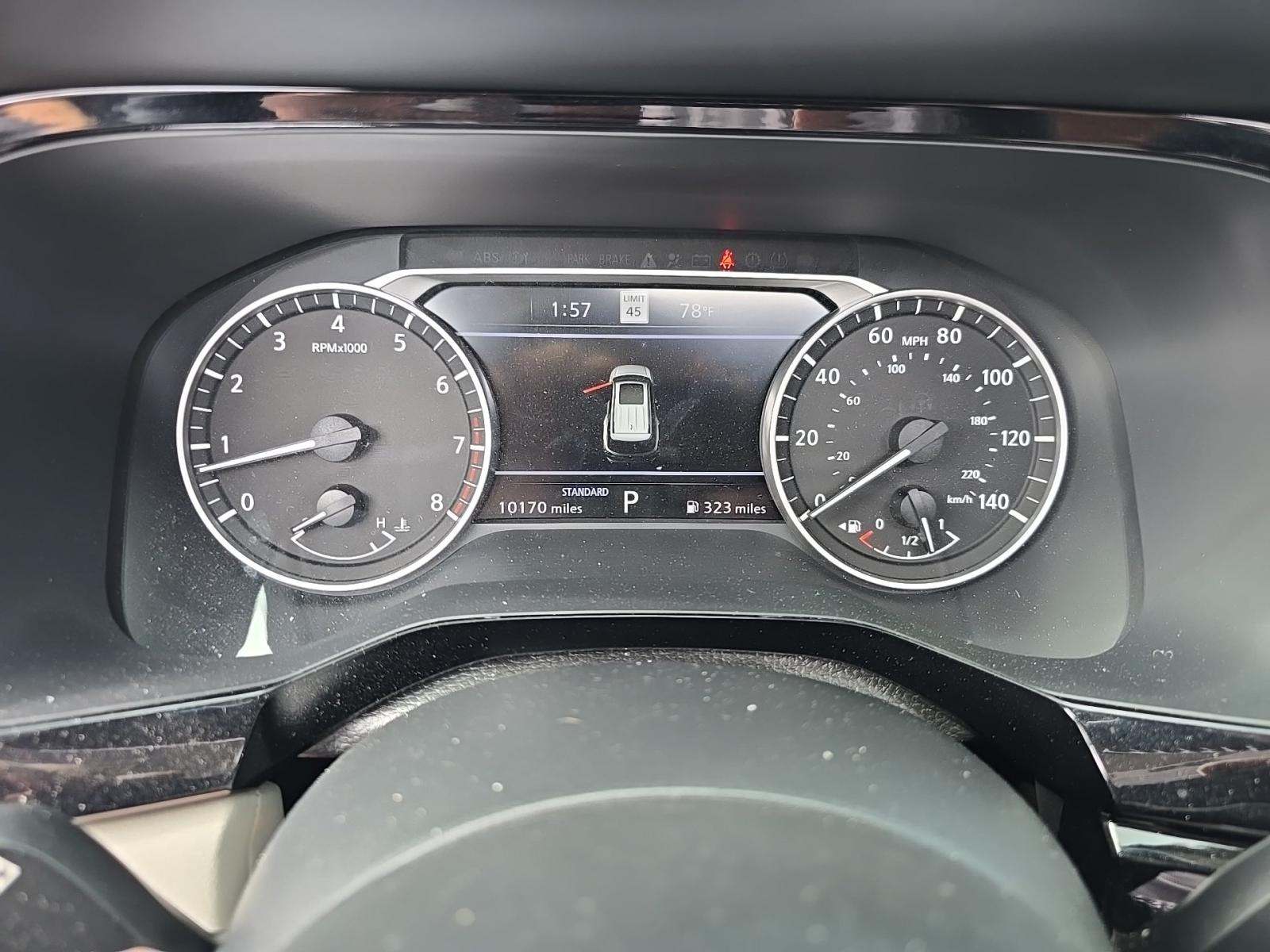 2025 Nissan Pathfinder SL FWD