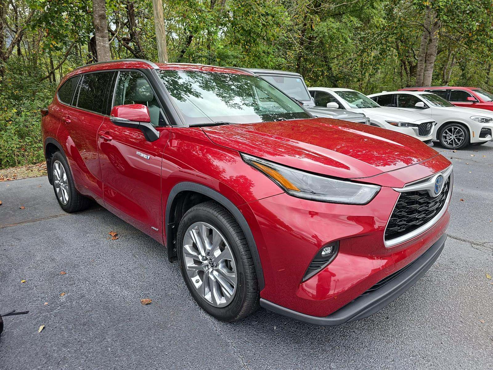 2021 Toyota Highlander Hybrid XLE AWD