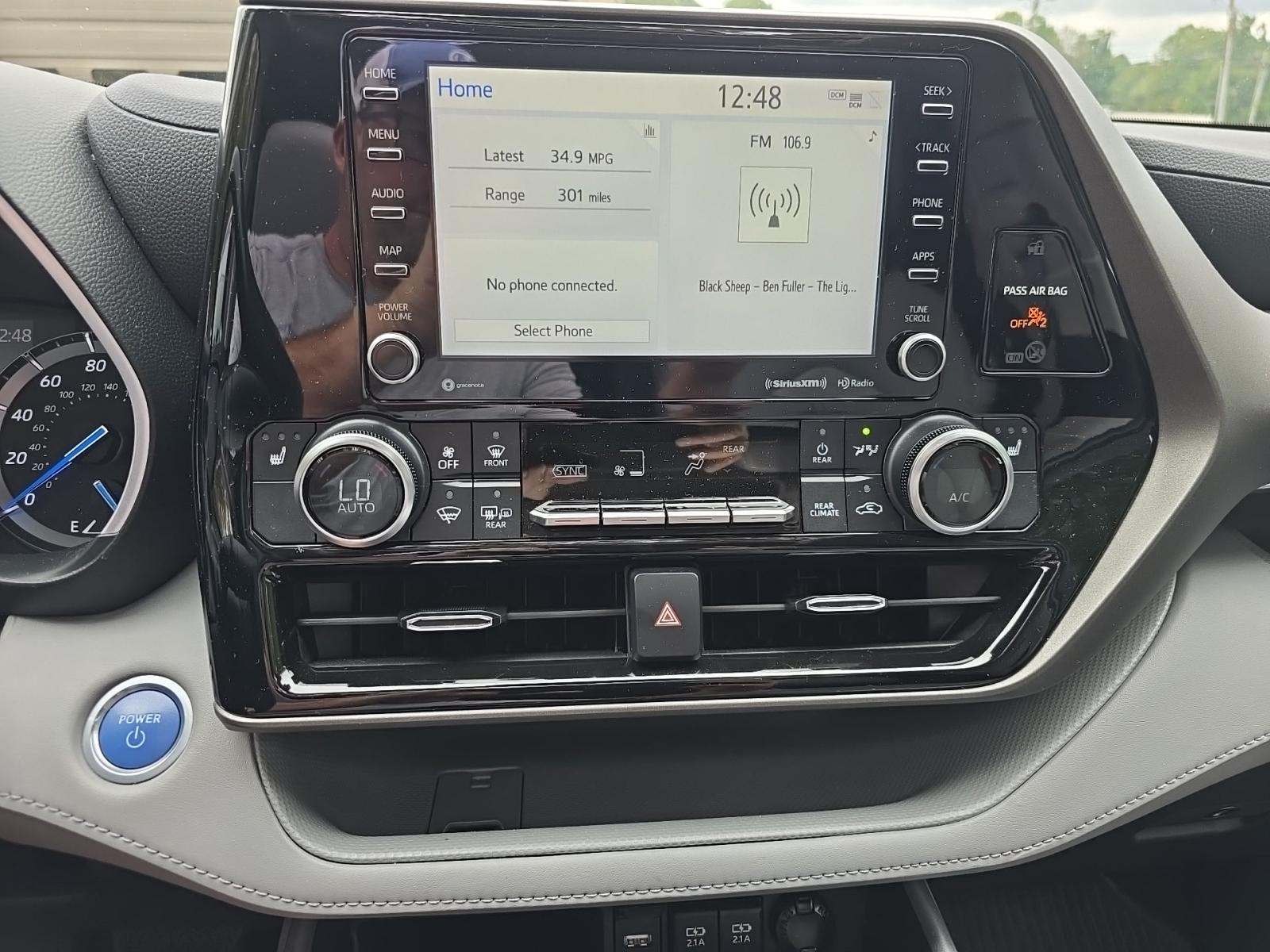 2021 Toyota Highlander Hybrid XLE AWD