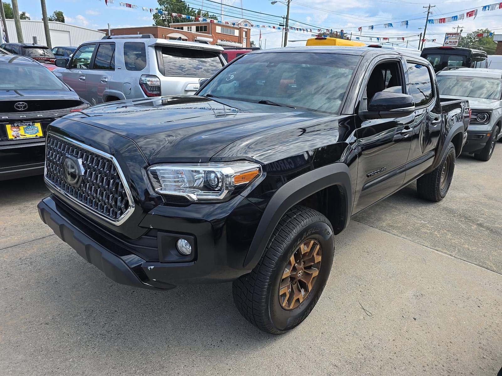 2019 Toyota Tacoma TRD Off-Road AWD