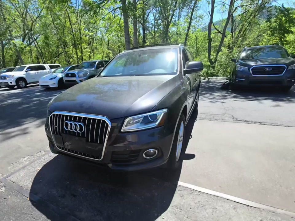 2014 Audi Q5 3.0 TDI Premium Plus