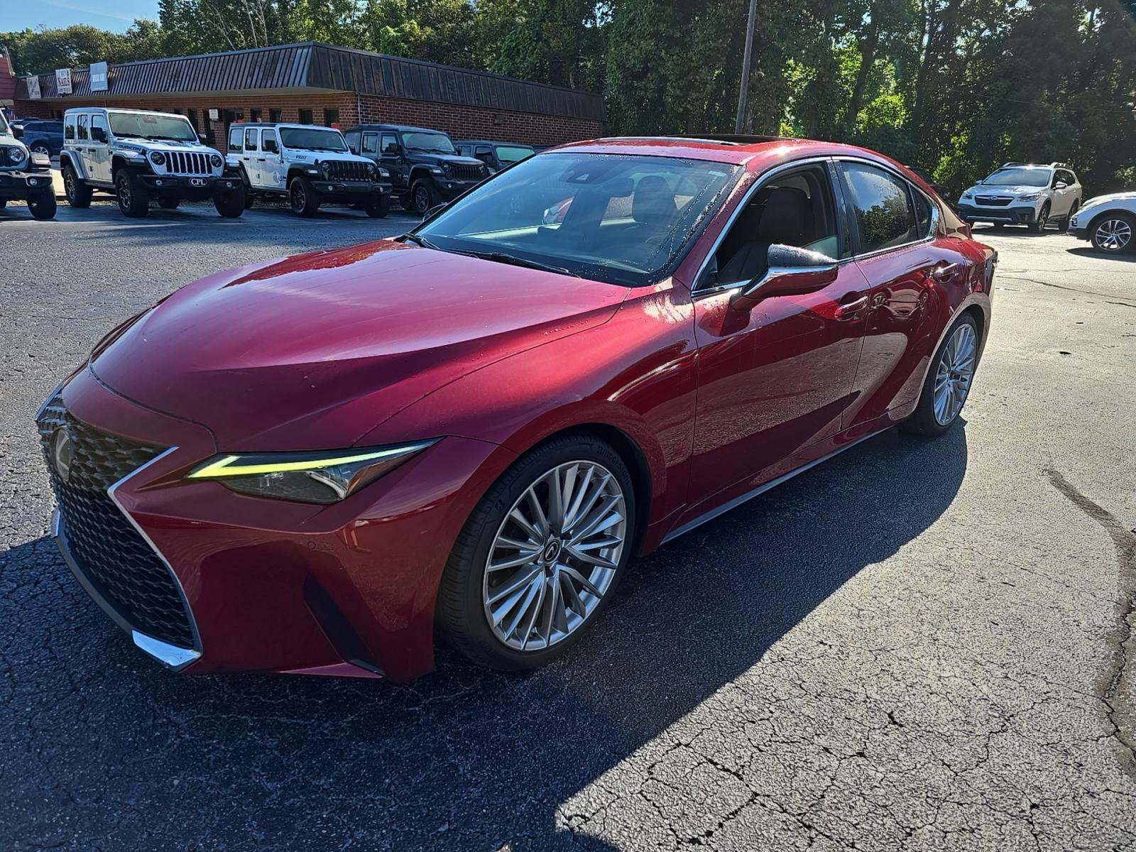 2022 Lexus IS 300