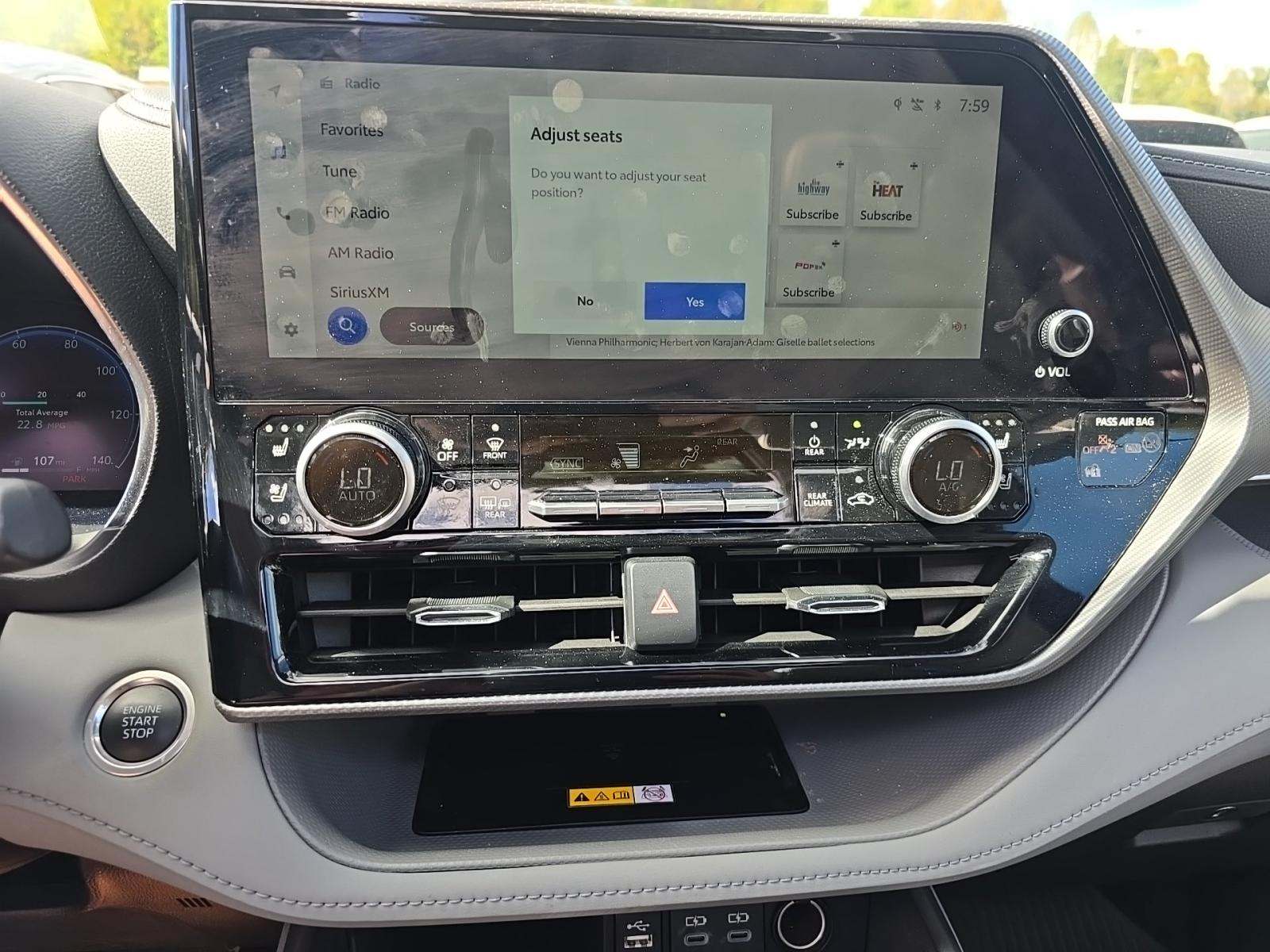 2024 Toyota Highlander Platinum AWD