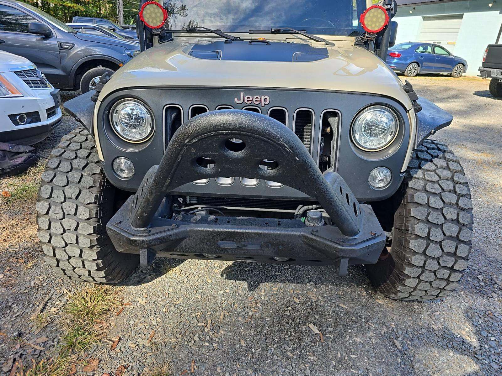 2017 Jeep Wrangler Unlimited Rubicon Recon Edition AWD