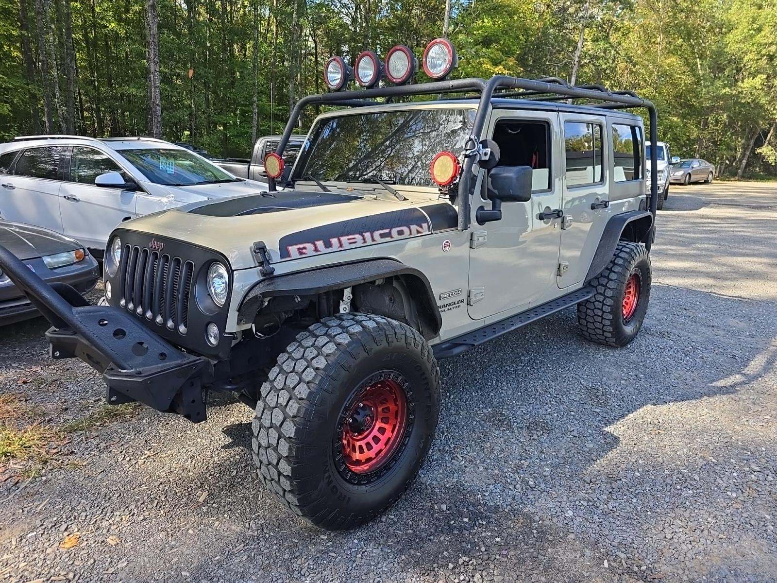 2017 Jeep Wrangler Unlimited Rubicon Recon Edition AWD