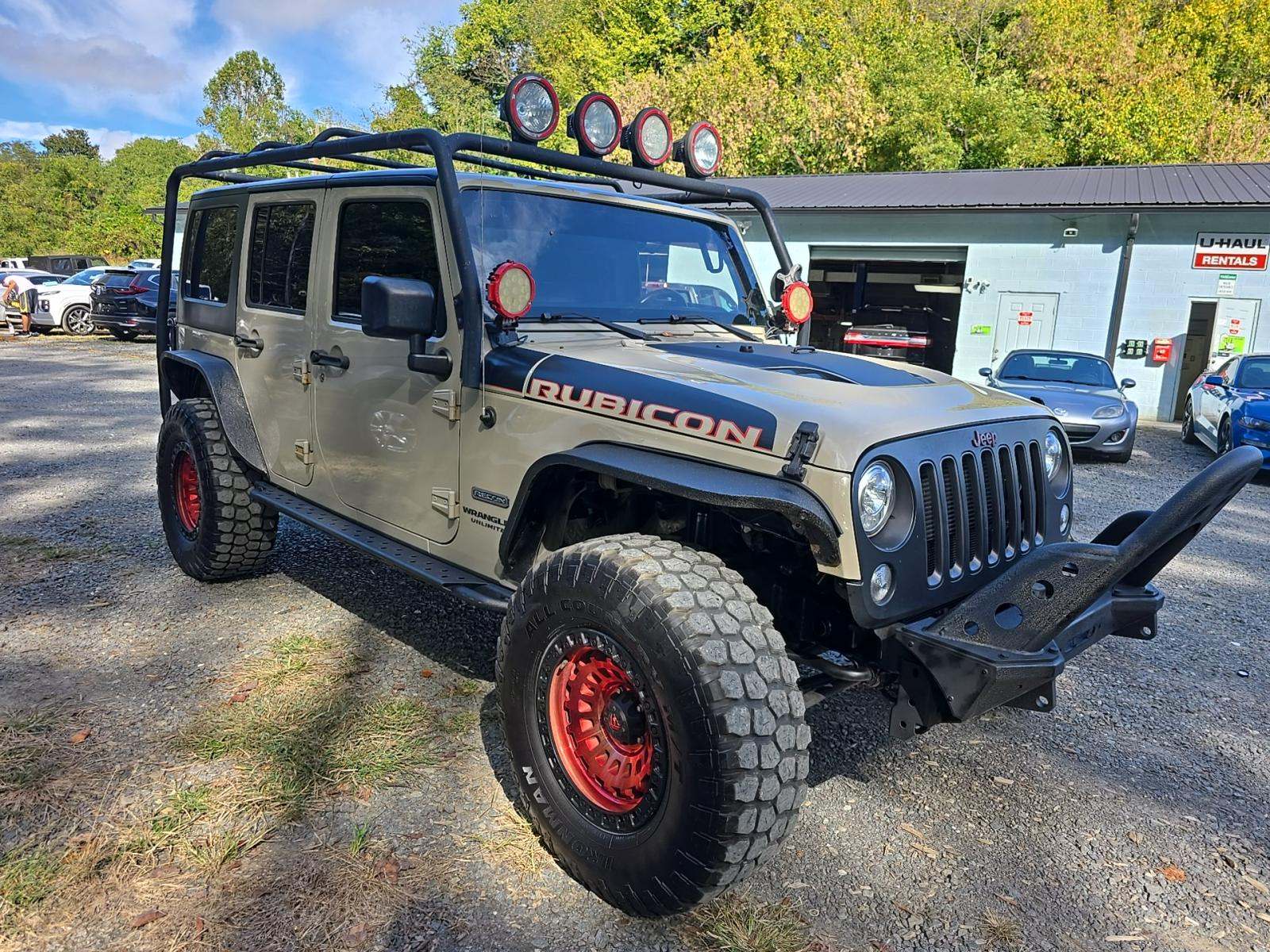 2017 Jeep Wrangler Unlimited Rubicon Recon Edition AWD