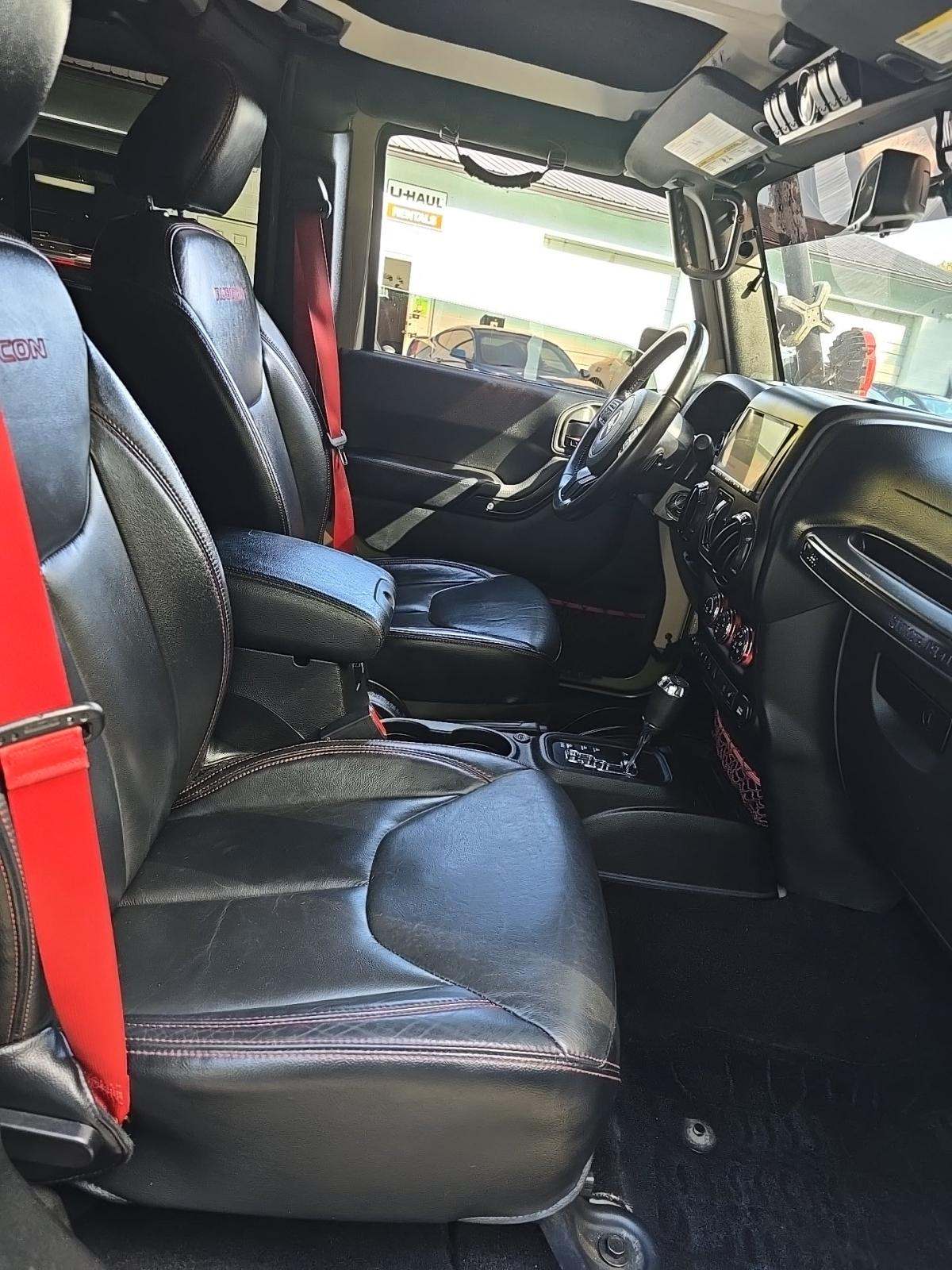 2017 Jeep Wrangler Unlimited Rubicon Recon Edition AWD