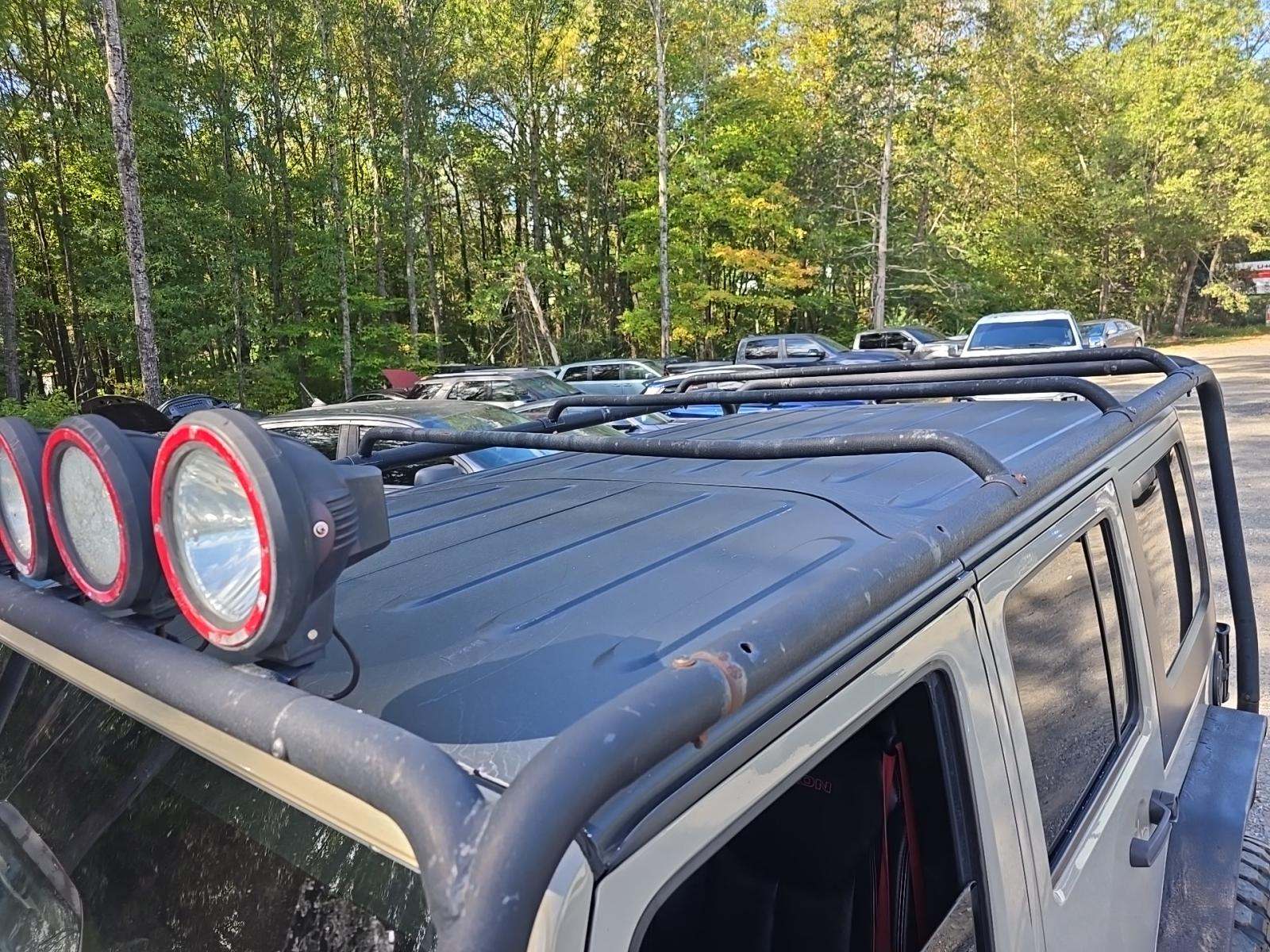 2017 Jeep Wrangler Unlimited Rubicon Recon Edition AWD