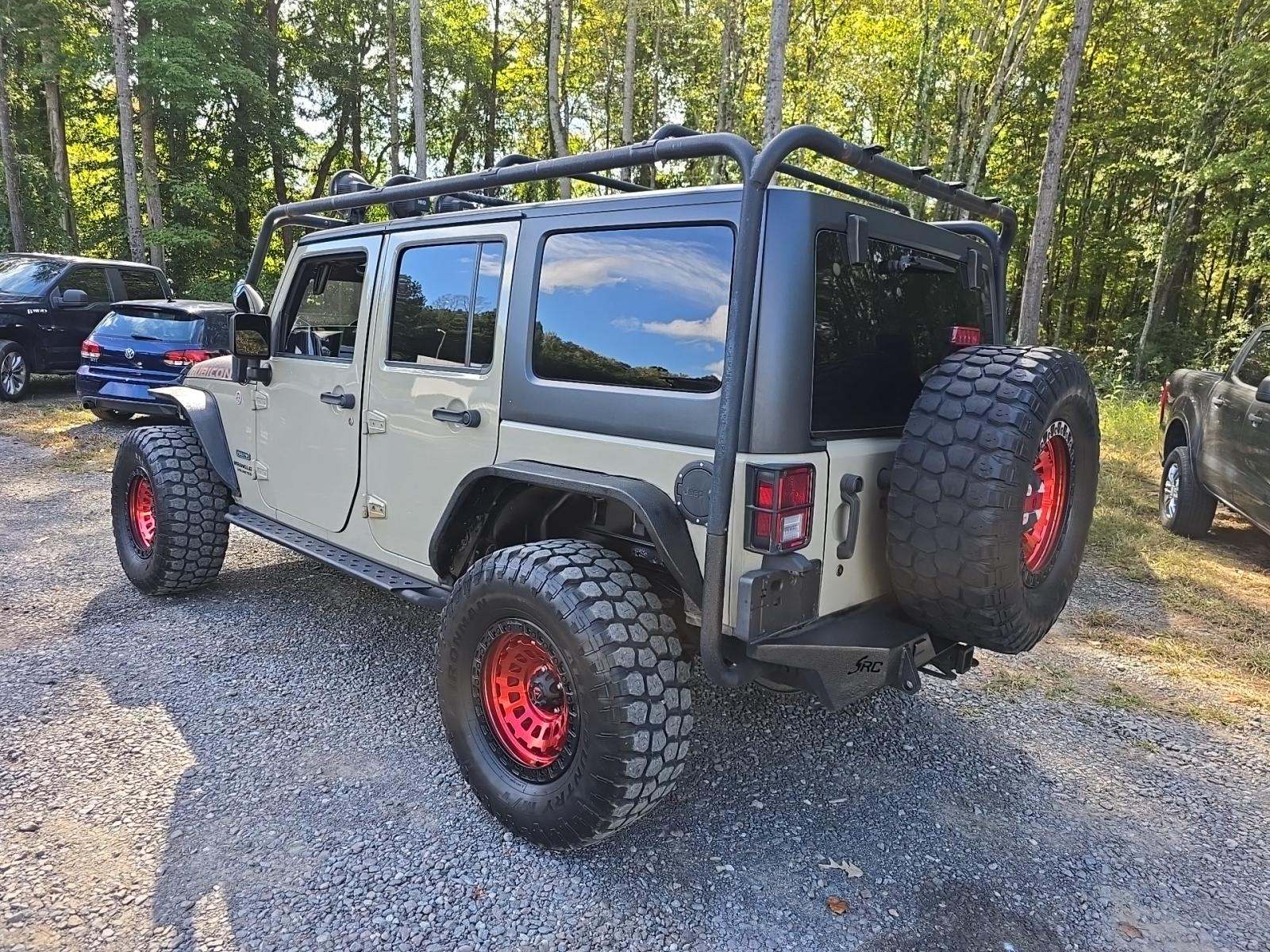 2017 Jeep Wrangler Unlimited Rubicon Recon Edition AWD